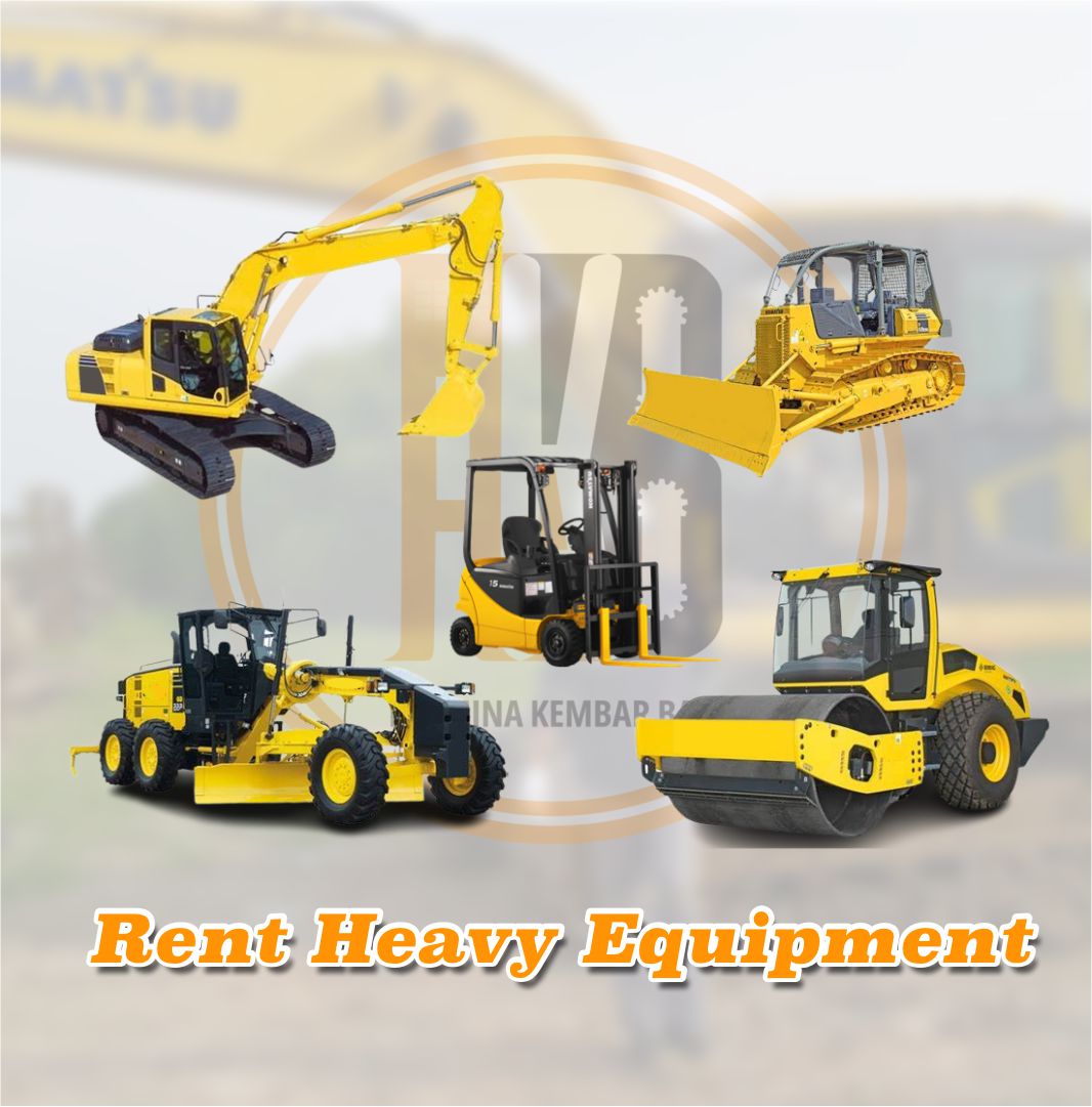 Rent Heavy Equipment